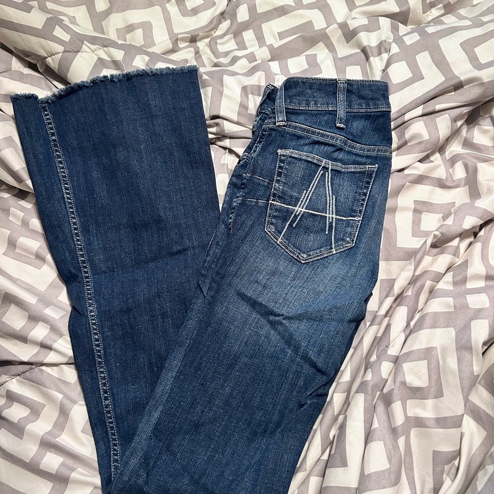 Ariat Dark Blue Flare Jeans
